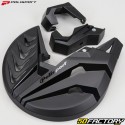 Protector de disco de freno delantero Honda CRF XNUMX, XNUMX R (XNUMX - XNUMX) Polisport  negro