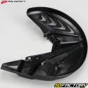 Protetor de disco do freio dianteiro Honda CRF 250, 450 R (2010 - 2014) Polisport preto