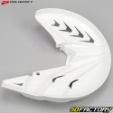 Protector de disco de freno delantero Honda CRF 250, 450 R (2010 - 2014) Polisport color blanco