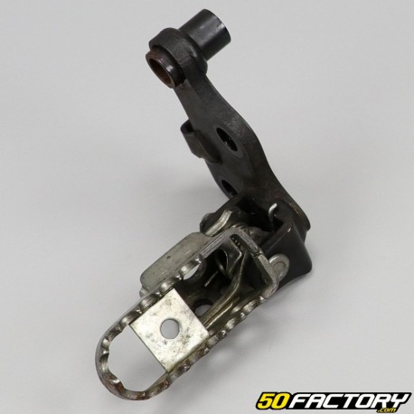 Supporto e poggiapiedi pilota destro Yamaha WR 125 (2009 - 2011)