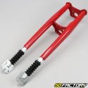 Motobécane fork 40V, AV88... red