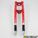 Motobécane fork 40V, AV88... red