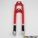 Motobécane fork 40V, AV88... red