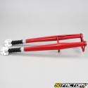 Motobécane fork 40V, AV88... red