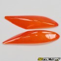 Blinkergläser Yamaha Bws NG, Booster Rocket (XNUMX - XNUMX) orange 