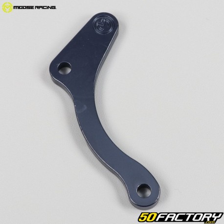 Protection de carter et pignon Honda CRF 450 R (2002 - 2007), CRF 450 X (2005 - 2014) Moose Racing bleue foncée