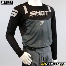 Maglia Shot Contact Chase grigio