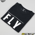 T-shirt Fly Action preto e branco