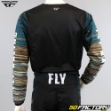 Camisa Fly Kinetic Wave preto