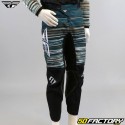 Pantaloni Fly Kinetic Wave nero