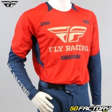 Camisa Fly Evolution DST  vermelho e cinza