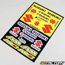 Suzuki MX set of stickers 30x45cm