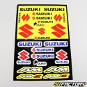 Suzuki MX set of stickers XNUMXxXNUMXcm