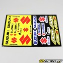 Suzuki MX set of stickers XNUMXxXNUMXcm