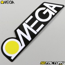Sticker Omega 130x32 mm noir