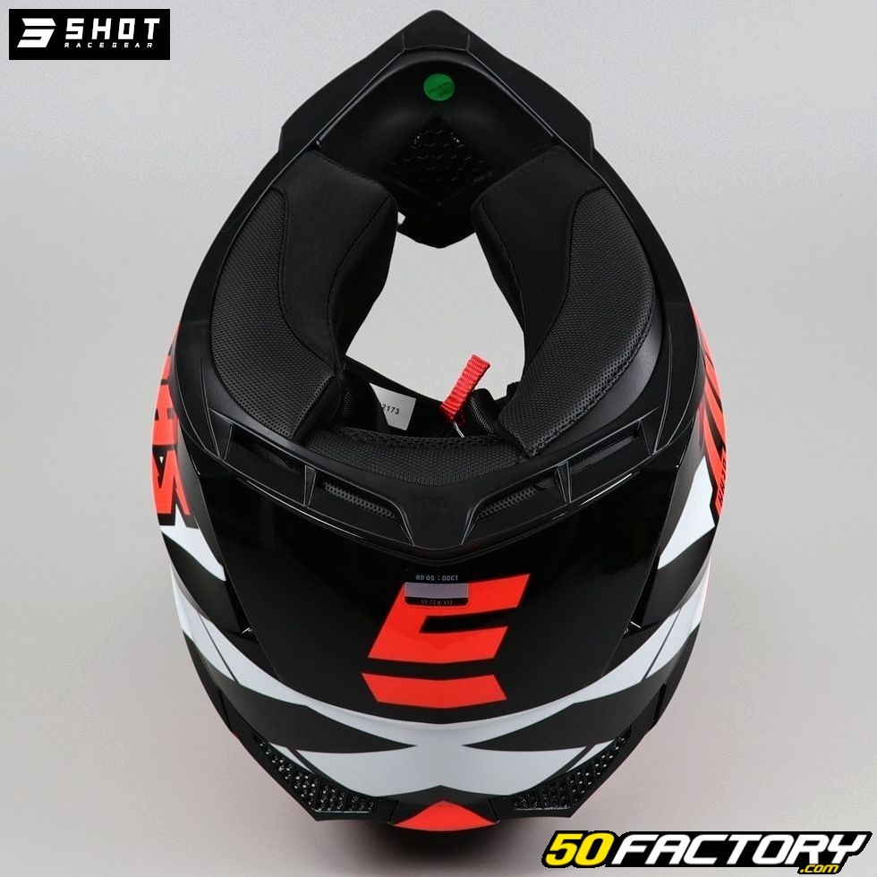 Casque Pulse Revenge Shot moto : , casque tout-terrain de  moto