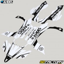 Kit déco Yamaha YFZ 450 (2009 - 2013) Ahdes blanc