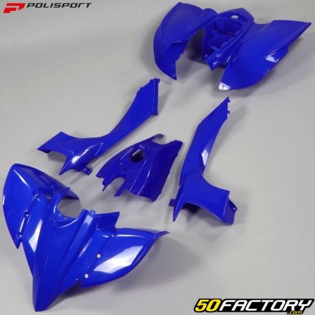 Fairing kit Yamaha YFZ 450 (before 2014) Polisport blue