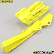 Guía de zapatos y cadenas Suzuki  RM-Z XNUMX (desde XNUMX) y RM-Z XNUMX (desde XNUMX) Acerbis  amarillos