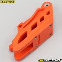 Pads and chain guide Husqvarna TE, FE, KTM EXC, EXC-F 350, 450 (since 2017)... Acerbis oranges