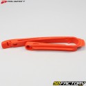 Pads and chain guide Husqvarna TE, FE, KTM EXC, EXC-F 350, 450 (since 2017)... Polisport oranges