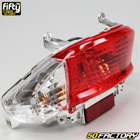 Luz trasera roja Peugeot Vclic , baotiano BTXNUMXQTXNUMX, TNT Motor Roma Fifty