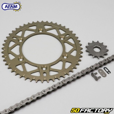 Chain Kit 13x48x112 Beta RR Enduro,  Racing 430, 450 ... Afam gray