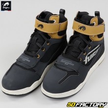 Schuhe Furygan  Schwarze und braune Get Down DXNUMXO Sneakers