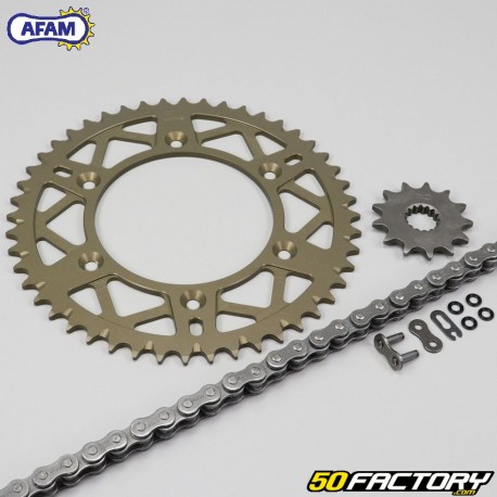 13x48x112 O-ring chain kit Beta RR Enduro,  Racing 430, 450 ... Afam gray