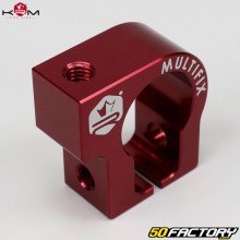 braçadeira de escape KRM Pro Ride Vermelho multifixo