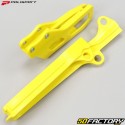 Patin et guide chaîne Suzuki RM-Z 250 (2012 - 2018) Polisport jaunes