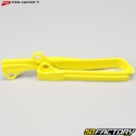 Guía de patines y cadenas Suzuki  RM Z XNUMX (XNUMX - XNUMX) Polisport  amarillos