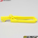 Guía de patines y cadenas Suzuki  RM-Z XNUMX (XNUMX - XNUMX) y RM-Z XNUMX (XNUMX - XNUMX) Polisport  amarillos