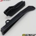 Guía de patines y cadenas Yamaha YZ 125 y 250 (2003 - 2004) Polisport negro