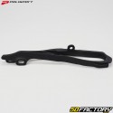 Deslizador y guía de cadena Honda CRF XNUMX R (XNUMX - XNUMX) y CRF XNUMX R (XNUMX - XNUMX) Polisport  negro