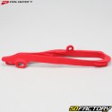 Deslizador y guía de cadena Honda CRF XNUMX R (XNUMX) y CRF XNUMX R (XNUMX - XNUMX) Polisport  rojo