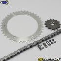 14x40x94 Barossa Silverhawk O-Ring Chain Kit, Quaterback,  Derbi  DXR 250 Afam gray