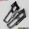 Pastillas de guía de cadena Honda CRF 250, 450 R (desde 2011), CRF 250, 450 RX (Desde 2017) Polisport negro