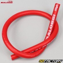 Cable de bujía Malossi MHR Rojo 7mm (Largo33cm)