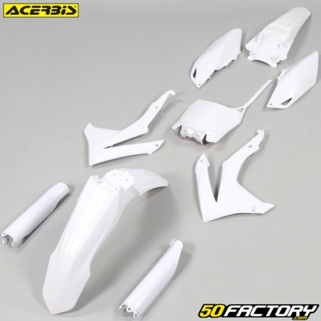 Kit de carenagens Honda CRF 250, 450 R (2014 - 2017) Acerbis branco