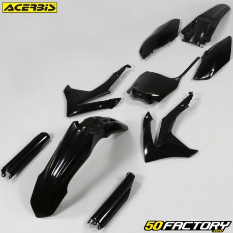 Kit de carenagens Honda CRF 250, 450 R (2014 - 2017) Acerbis preto