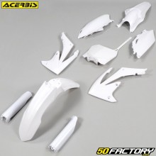 Kit de plasticos Honda CRF XNUMX, XNUMX R (XNUMX - XNUMX) Acerbis  color blanco