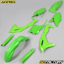 Verkleidungskit Kawasaki KX, KXF XNUMX (XNUMX - XNUMX) Acerbis grün