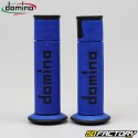 Puños Domino  Carretera XNUMX-Racing Grip azul y negro s