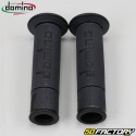 Punhos Domino  XNUMX Estrada-Racing Grip preto s