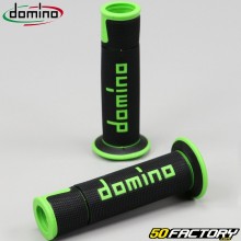 Puños Domino Carretera 450-Racing Gripnegro y verde s