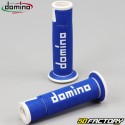 Griffe Domino  Straße-Racing Grip blau und weiß s