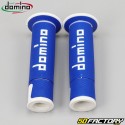 Griffe Domino  Straße-Racing Grip blau und weiß s