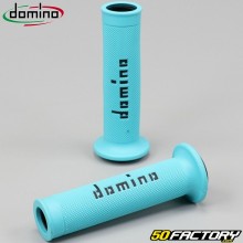 Griffe Domino A010 Road-Racing Grips türkis und schwarz
