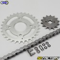 XNUMXxXNUMXxXNUMX O-ring chain kit Kymco  MXU XNUMX Afam  gray